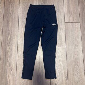 Umbro Navy Track Pants (Kids/Boys XL)